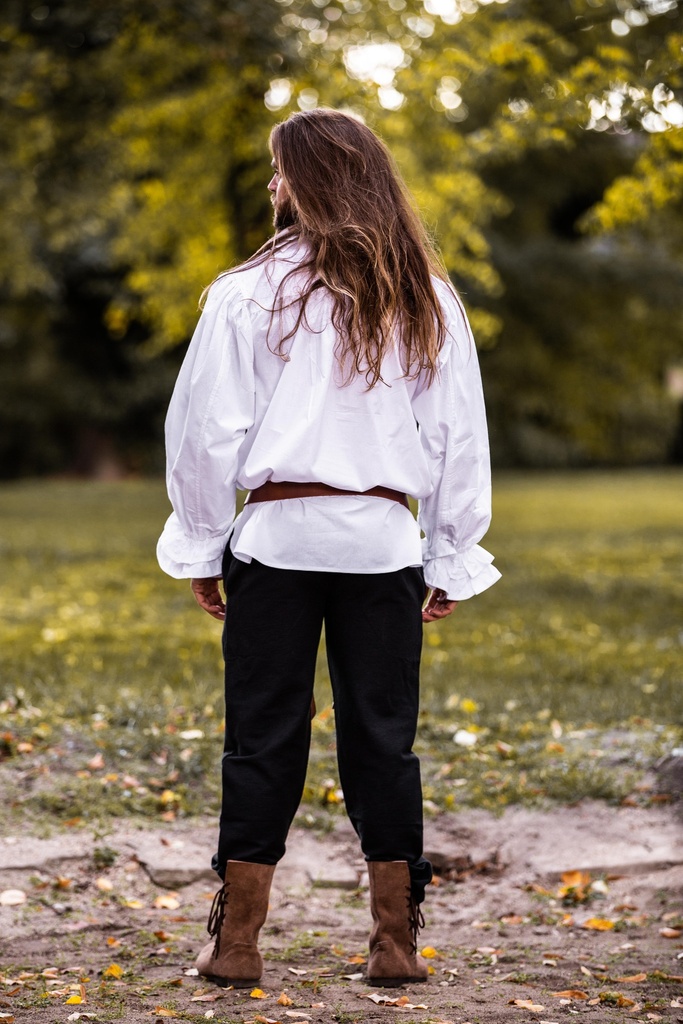 Rüschenhemd Piratenhemd für Larp und Mittelalter Kostüme