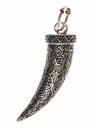 Amulett  "Zahn des Fenrir" aus Bronze Bild 4