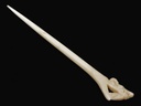 Wikinger-Gewandnadel aus Knochen Bild 2