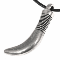 Bärenzahn-Amulett der Wikingerzeit Bild 3