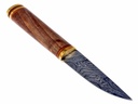Wikinger-Messer "Gunnar" - Damaststahl Bild 2