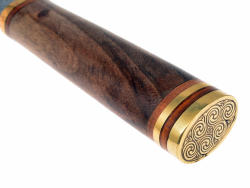 Wikinger-Messer "Gunnar" - Damaststahl Bild 4