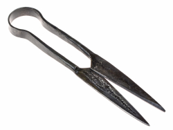 Große römische Bügelschere / 19 cm Bild 2