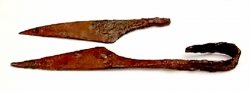 Geschmiedete Wikingerschere - XL / 17 cm Bild 4