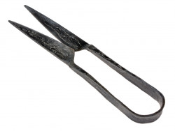 Geschmiedete Wikingerschere - L / 15 cm Bild 2