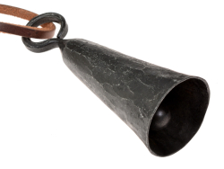Geschmiedete Mittelalter-Glocke Bild 2