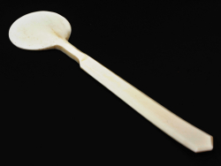 Wikinger-Knochenlöffel aus Birka Bild 3