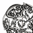 Keltische Brosche "Cwn Annwn" Bild 3