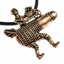 Abzeichen "Phallustier mit Schubkarre" Bild 3