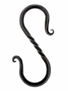 Formschön geschmiedeter S-Haken Bild 2