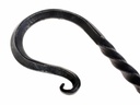 Formschön geschmiedeter S-Haken Bild 3