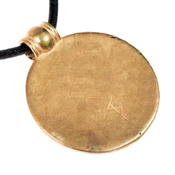 Brakteat von Tjurkö aus Bronze Bild 4