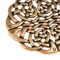 Keltische Brosche "Book of Kells" Bild 3