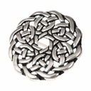 Keltische Mandala-Brosche Bild 2