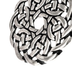 Keltische Mandala-Brosche Bild 3