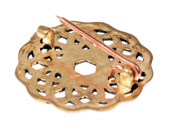 Keltische Mandala-Brosche Bild 4