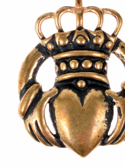 Claddagh-Amulett Bild 3