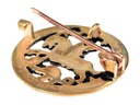 Mittelalterliche Brosche "St. Georg" Bild 4