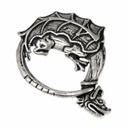 Drachenorden-Amulett Bild 3