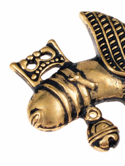 Anhänger "Geflügelter Penis mit Krone" Bild 4