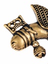 Anhänger "Geflügelter Penis mit Krone" Bild 4