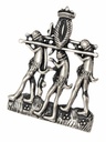 Pilgerzeichen "Phallus-Prozession" Bild 2