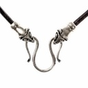 Wikinger-Lederkette "Wiesel" - 45 cm Bild 3