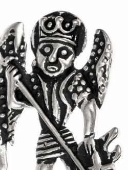 Mittelalter-Amulett "Erzengel Michael" Bild 3