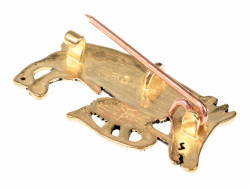 Pilgerzeichen "Schwein mit Dudelsack" Bild 4
