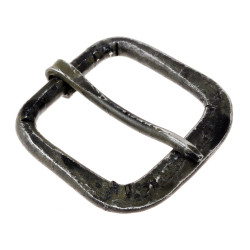 Geschmiedete Schnalle / Rechteck - für 2,5 cm Bild 2