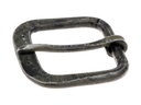 Geschmiedete Schnalle / Rechteck - für 2,5 cm Bild 3
