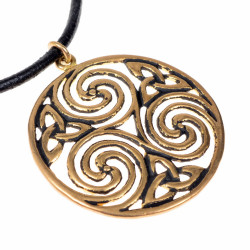 Keltisches Amulett "Trinity" Bild 2