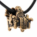 Odin-Anhänger von Lejre Bild 2