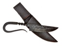 Handgeschmiedetes Mittelaltermesser Bild 2