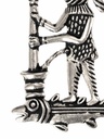 Pilgerzeichen "Affenarzt" Bild 3
