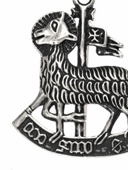 Mittelalter-Pilgerzeichen "Agnus Dei" Bild 3