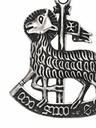 Mittelalter-Pilgerzeichen "Agnus Dei" Bild 3