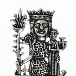 Pilgerabzeichen "Lady von Tombelaine" Bild 4