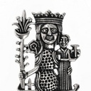 Pilgerabzeichen "Lady von Tombelaine" Bild 4