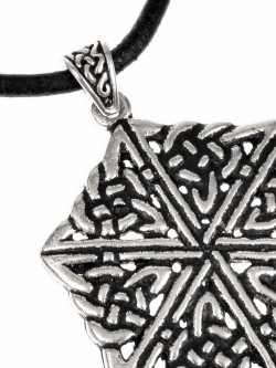 Keltisches Amulett "Hexagon" Bild 3