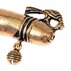 Pilgerzeichen "Phallustier mit Vogel" Bild 3
