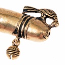 Pilgerzeichen "Phallustier mit Vogel" Bild 3