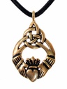 Claddagh-Anhänger Bild 2