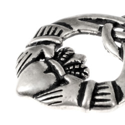 Claddagh-Anhänger Bild 3