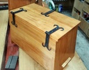 Mittelalter-Scharnier "Moustache" - Paar Bild 4