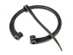 Geschmiedete Wikingerfibel - 5,5 cm Bild 2