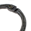 Geschmiedeter Ring aus Eisen - groß Bild 3