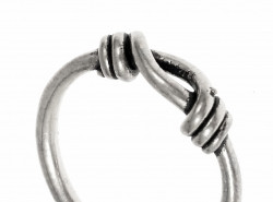 Geknoteter Wikinger-Ring - groß Bild 3