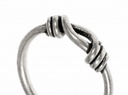 Geknoteter Wikinger-Ring - mittel Bild 2