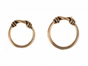 Geknoteter Wikinger-Ring - mittel Bild 3